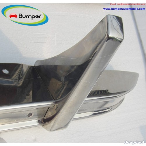 Citroen 2CV bumper (1948 – 1990) in stainless steel 